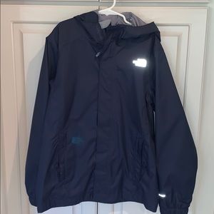 Boys North Face Rain/ Weather Jacket